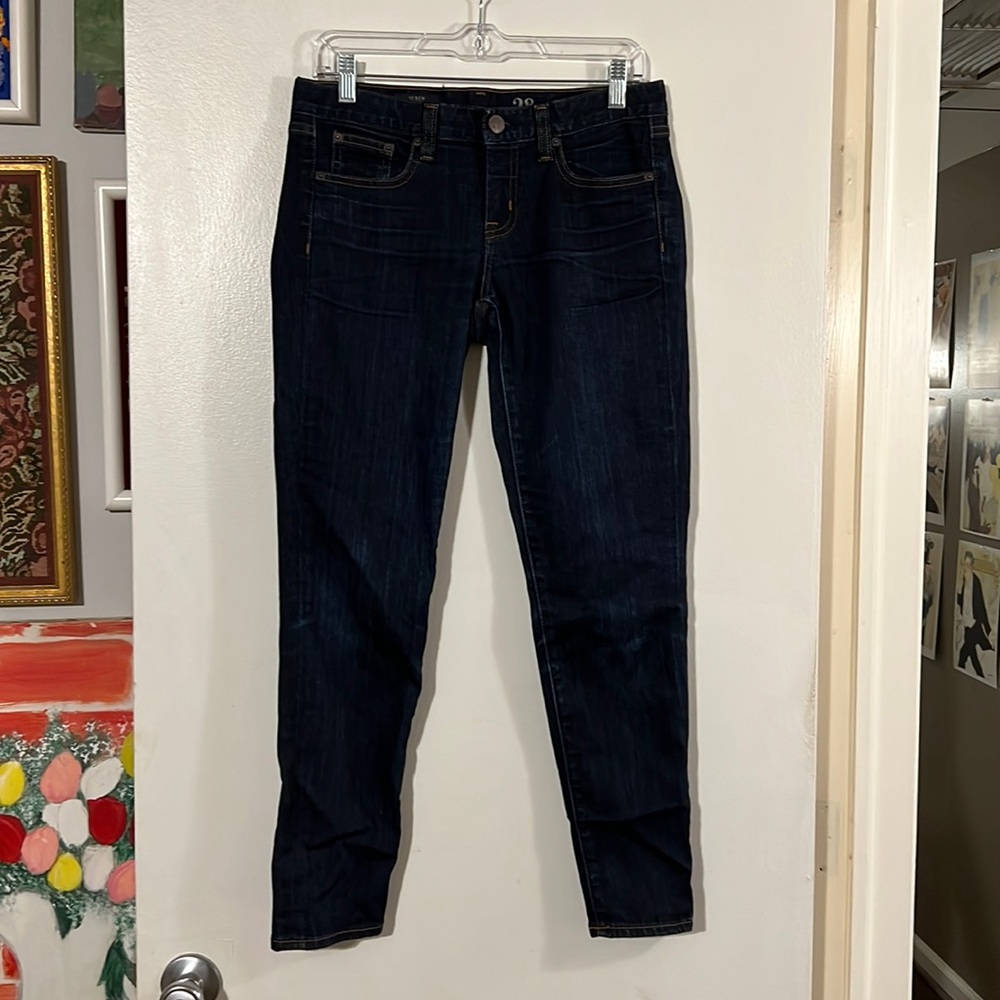 J. Crew toothpick ankle jean